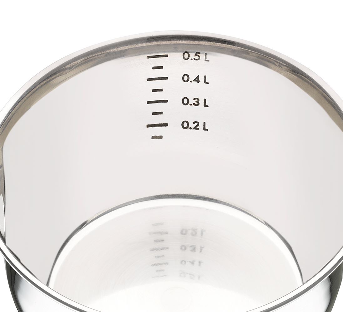 2370002812 Stupnice u kvalitního rendlíku 500 ml od Kuchenprofi
